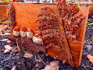 TAILINE VIEIRA DA SILVA OLIVEIRA (ARTESANATO EM MADEIRA)