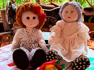 LAZARA LUIZA DA SILVA (BORDADOS)