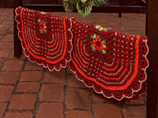 COSMA CONSTATINA DE ALMEIDA (CROCHÊ)