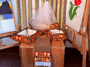 CLAUDIA DE ARAUJO MARTINS (ARTESANATO EM TECIDO)