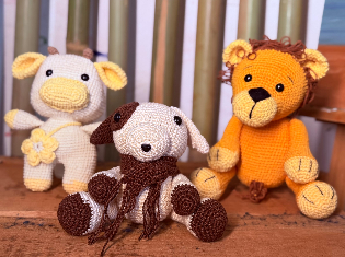 VALDICE OLIVEIRA NASCIMENTO (CROCHÊ)