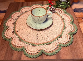 MARCIA LEÃO DA SILVA PACHECO (CROCHÊ)