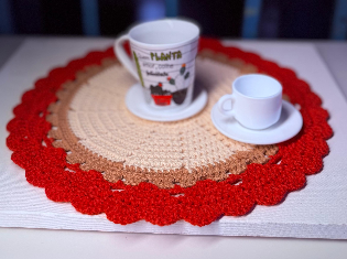 ENIZIA SILVA PACHECO (CROCHÊ)