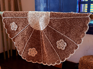 LUZIA ROSANA VELOZO FONSECO (CROCHÊ)