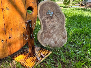 BRUNO ALVES DA SILVA (ARTESANTO EM MADEIRA)