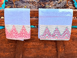 LUZINIRA MENEZES DA ROCHA (BORDADO)