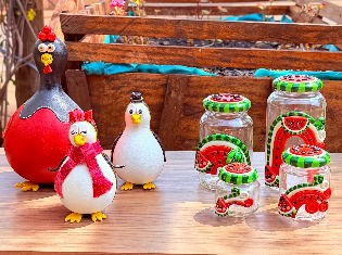 FABRYNI PAULA DO PRADO (ARTE EM CABAÇA)