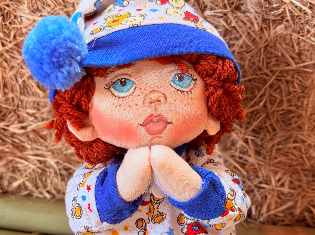 ALESSANDRA FREITAS SILVA (BONECA DE PANO)