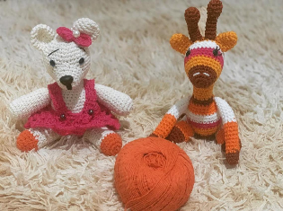 MARIA APARECIDA BRANDÃO DA SILVA (AMIGURUMI)