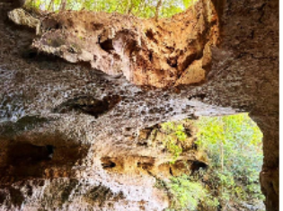 Gruta Ponte de Pedra I e II Rio Verde / Paraúna