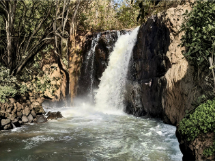 Cachoeira da Laje Rio Verde Goiás