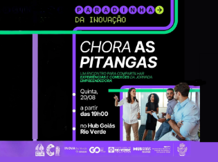Paradinha da Inovação - Chora as Pitangas do Empreendedorismo