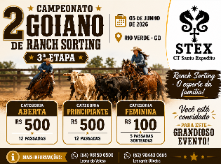 2° Campeonato Goiano de Ranch Sorting