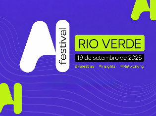 AI FESTIVAL Rio Verde - Inteligência Artificial Para Todos