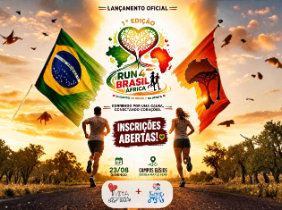 RUN 4 BRASIL ÁFRICA