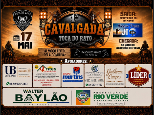 1° Cavalgada Toca Do Rato