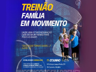 Treinão Familia - Em Movimento