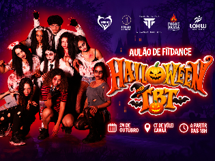 AULÃO DE HALLOWEEN TBT