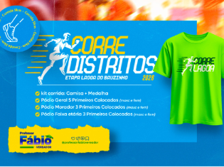 Corre Distritos Etapa Lagoa do Bauzinho