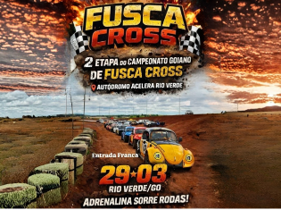 2° ETAPA FUSCA CROSS