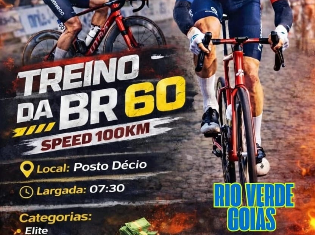 Treino da BR 60 – Speed 100KM
