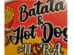 BATATA E HOT-DOG DA HORA