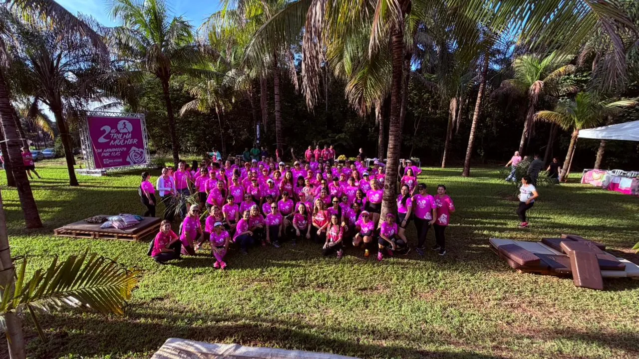 Imagem principal da notícia TRILHA MULHER - Em Movimento por Elas