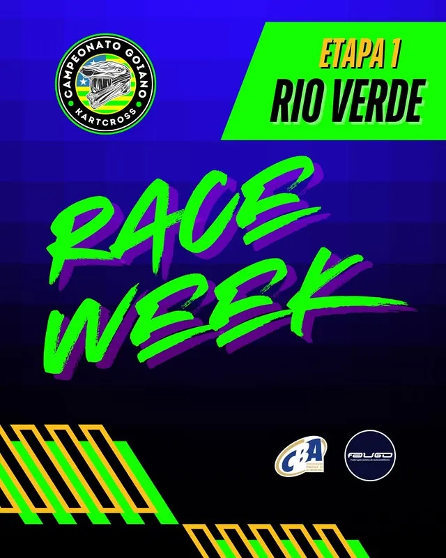 Imagem principal da notícia Race Week