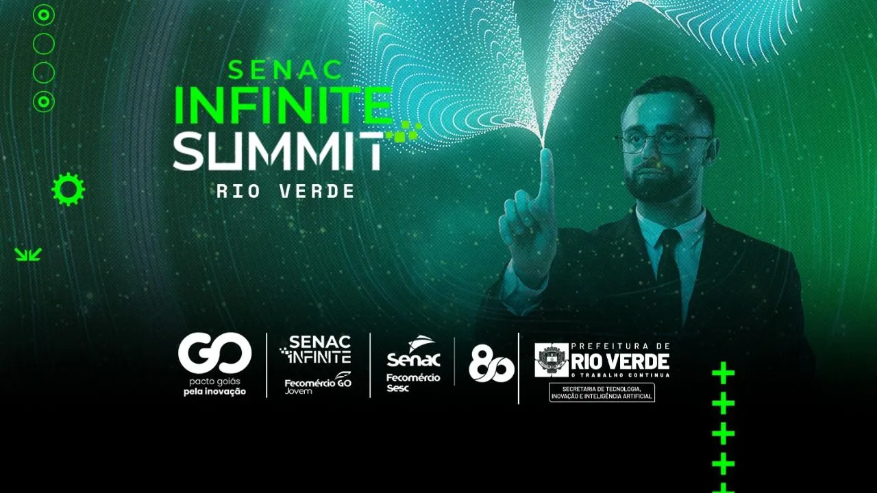 Imagem principal da notícia Senac Infinite Summit chega a Rio Verde com foco em inovação, tecnologia e transformação digital