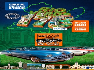 Imagem principal da notícia Encontro de Carros Antigos celebrou a história do automobilismo em Rio Verde