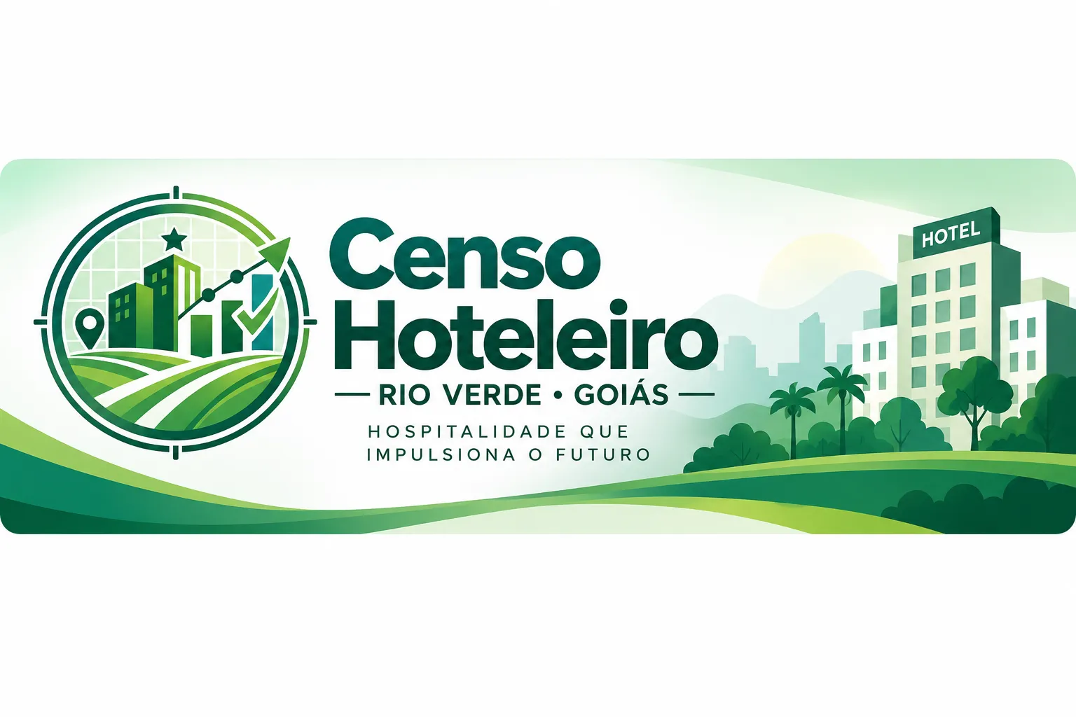 Imagem principal da notícia Censo Hoteleiro de Rio Verde fortalece levantamento de dados sobre a hospedagem no município